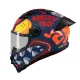 Каска AXXIS FENIX ANGRY FACE C5 MATT с HIRP черупка и ECE 22.06 сертификат