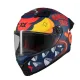 Каска AXXIS FENIX ANGRY FACE C5 MATT с HIRP черупка и ECE 22.06 сертификат