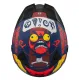 Каска AXXIS FENIX ANGRY FACE C5 MATT с HIRP черупка и ECE 22.06 сертификат