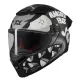 Каска AXXIS FENIX ANGRY FACE B2 MATT с HIRP черупка и ECE 22.06 сертификат