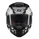 Каска AXXIS FENIX ANGRY FACE B2 MATT с HIRP черупка и ECE 22.06 сертификат