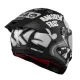 Каска AXXIS FENIX ANGRY FACE B2 MATT с HIRP черупка и ECE 22.06 сертификат
