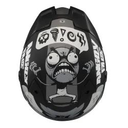 Каска AXXIS FENIX ANGRY FACE B2 MATT