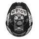 Каска AXXIS FENIX ANGRY FACE B2 MATT с HIRP черупка и ECE 22.06 сертификат