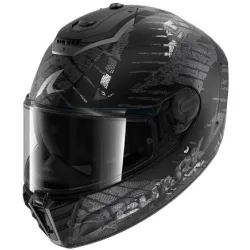 Каска SHARK SPARTAN RS CARBON REPTAIA МАТ