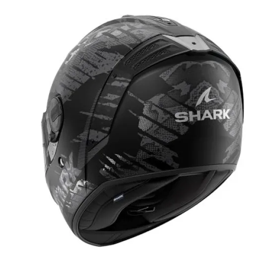 Каска SHARK SPARTAN RS CARBON REPTAIA МАТ – спортна карбонова каска ECE 22-06