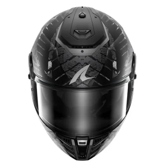 Каска SHARK SPARTAN RS CARBON REPTAIA МАТ – спортна карбонова каска ECE 22-06