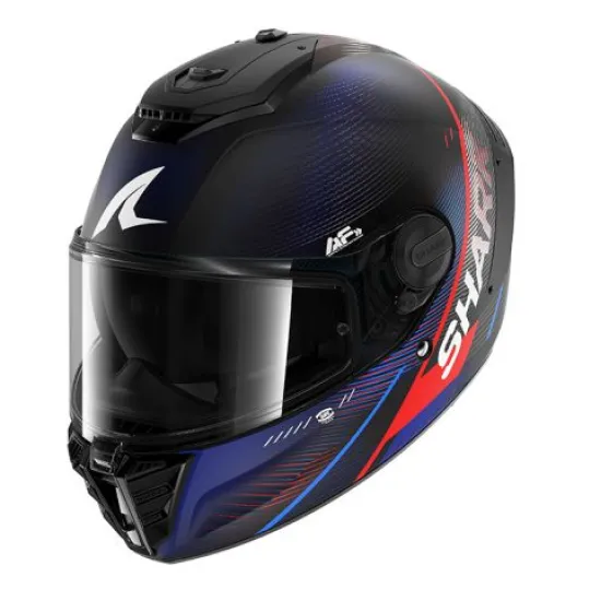 Каска SHARK SPARTAN RS CARBON SPEED-TECH МАТ – карбонова спортна каска ECE 22-06