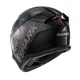 Каска SHARK SKWAL i3 SP LYNE BLACK GREY RED с LED стоп светлини и Pinlock 70