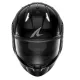 Каска SHARK SKWAL i3 SP LYNE BLACK GREY RED с LED стоп светлини и Pinlock 70