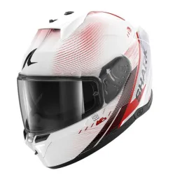 Каска SHARK SKWAL i3  SPEED-TECH BLACK/RED/WHITE