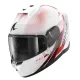 Каска SHARK SKWAL i3 SPEED-TECH BLACK/RED/WHITE – каска с вградени LED стоп светлини