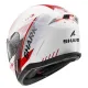 Каска SHARK SKWAL i3 SPEED-TECH BLACK/RED/WHITE – каска с вградени LED стоп светлини
