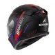 Каска SHARK SKWAL i3 SPEED-TECH Black Red Blue с LED стоп светлини ECE 22-06
