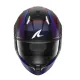 Каска SHARK SKWAL i3 SPEED-TECH Black Red Blue с LED стоп светлини ECE 22-06