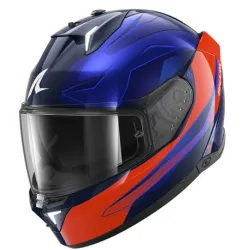 Каска SHARK SKWAL i3  MEKARIUM BLUE/RED