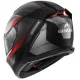 Каска SHARK SKWAL i3 MEKARIUM MAT BLACK GREY RED с LED светлини и Pinlock 70