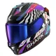 Каска SHARK SKWAL i3 SPEED FANCY BLACK ORANGE PURPLE WHITE с LED стоп светлини