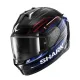 Каска SHARK SKWAL i3 LIGHT-BLUR BLACK/BLUE/RED – каска с вградени LED стоп светлини