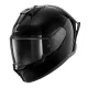 Каска SHARK CUP Blank Black Gloss – спортна каска с Pinlock 70 и SHARK FIN