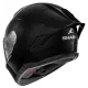 Каска SHARK CUP Blank Black Gloss – спортна каска с Pinlock 70 и SHARK FIN