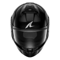 Каска SHARK CUP BLANK BLACK GLOSS