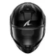 Каска SHARK CUP Blank Black Gloss – спортна каска с Pinlock 70 и SHARK FIN