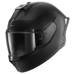 Каска SHARK CUP BLANK BLACK МАТ