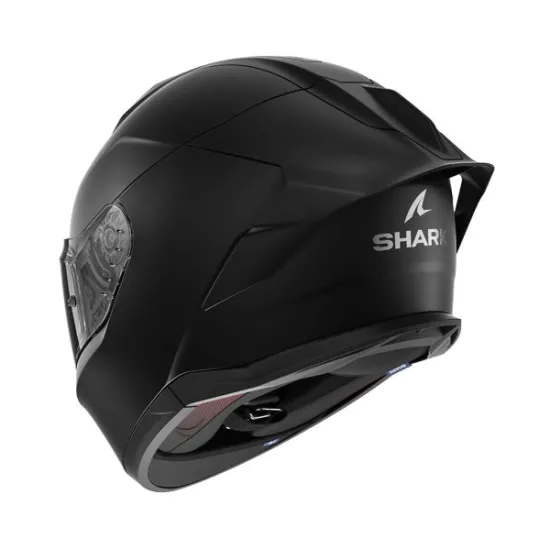 Каска SHARK Skwal Cup Blank Black Matt – интегрална каска с Pinlock 70 и SHARK FIN