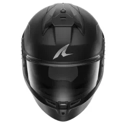 Каска SHARK CUP BLANK BLACK МАТ