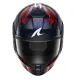 Каска SHARK SKWAL CUP SPEED VIB BLUE RED YELLOW с PINLOCK 70 и SHARK FIN спойлер