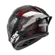 Каска SHARK CUP SPEED-VIB Black Red Silver – спортна каска с Pinlock 70