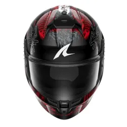 Каска SHARK CUP SPEED-VIB BLACK/RED/SILVER