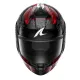 Каска SHARK CUP SPEED-VIB Black Red Silver – спортна каска с Pinlock 70