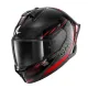 Каска SHARK CUP SPEED-TECH BLACK GREY RED с SHARK FIN спойлер и Pinlock 70
