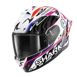 Каска SHARK CUP SPEED-FANCY BLACK/BLUE/WHITE