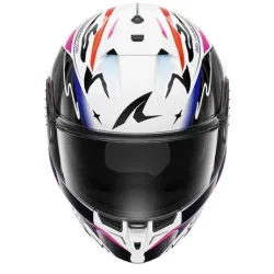 Каска SHARK CUP SPEED-FANCY BLACK/BLUE/WHITE