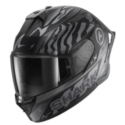 Каска SHARK CUP SPEED-FANCY MAT BLACK/GREY