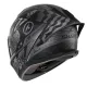 Каска SHARK CUP SPEED-FANCY MAT BLACK/GREY с SHARK FIN спойлер и Pinlock 70