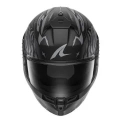 Каска SHARK CUP SPEED-FANCY MAT BLACK/GREY