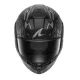 Каска SHARK CUP SPEED-FANCY MAT BLACK/GREY с SHARK FIN спойлер и Pinlock 70