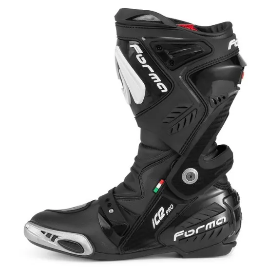 Спортни мото ботуши FORMA Ice Pro Black с F.C.S. защита и вентилационна система