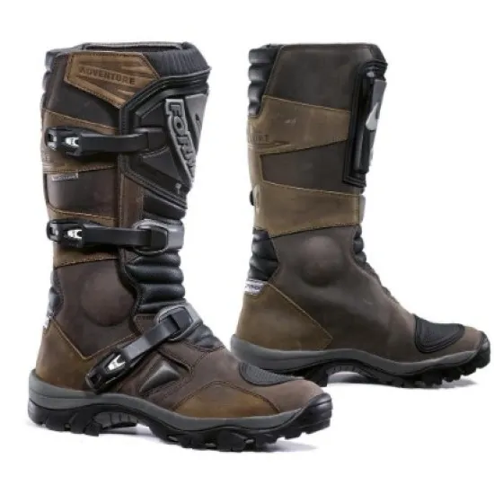 Адвенчър ботуши FORMA ADVENTURE DRY WP Brown водоустойчиви кожени
