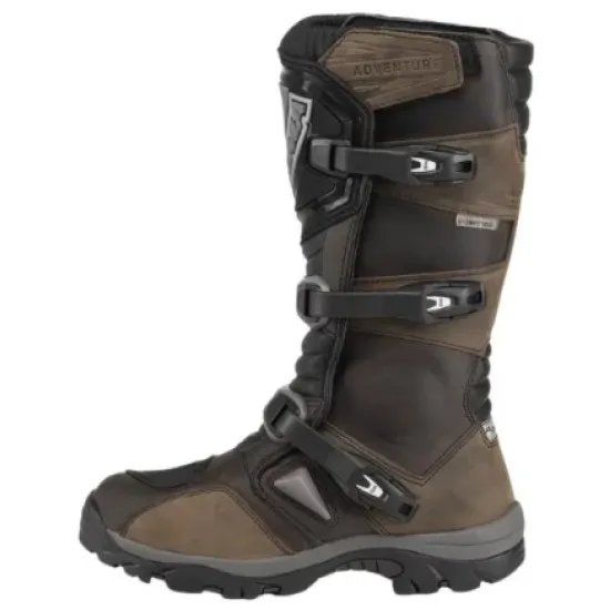 Адвенчър ботуши FORMA Adventure Air Dry WP Brown от естествена кожа
