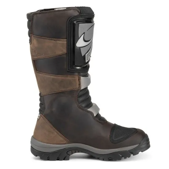 Адвенчър ботуши FORMA ADVENTURE DRY WP Brown водоустойчиви кожени