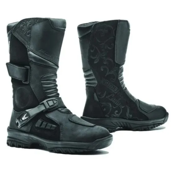 Дамски адвенчър ботуши FORMA ADV TOURER DRY WP Black водоустойчиви