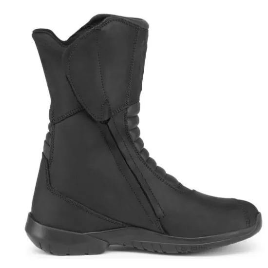 Дамски мото ботуши FORMA Frontier Dry WP Black с D3O защита