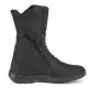 Дамски мото ботуши FORMA Frontier Dry WP Black с D3O защита