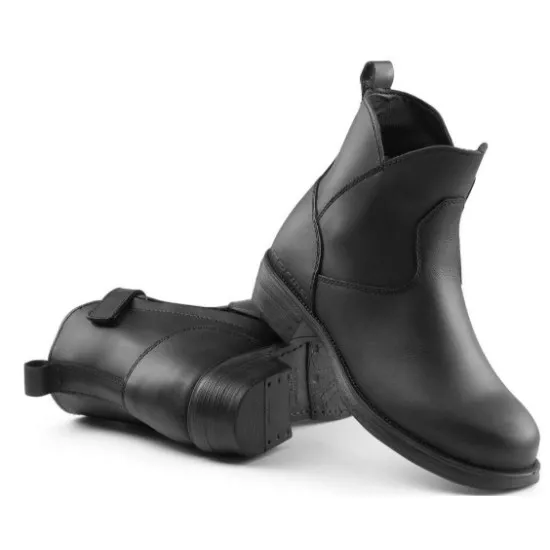 Дамски мото боти FORMA Joy Dry WP Black с Drytex мембрана и TPU защита
