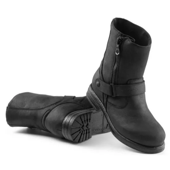 Дамски ботуши FORMA Gem Dry WP Black с Drytex мембрана и TPU защита